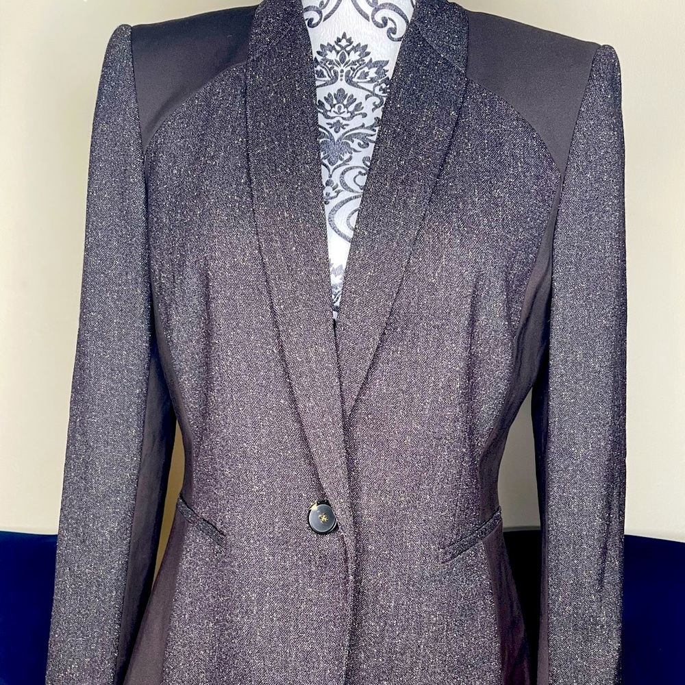 Antonio Melani brown blazer size 6